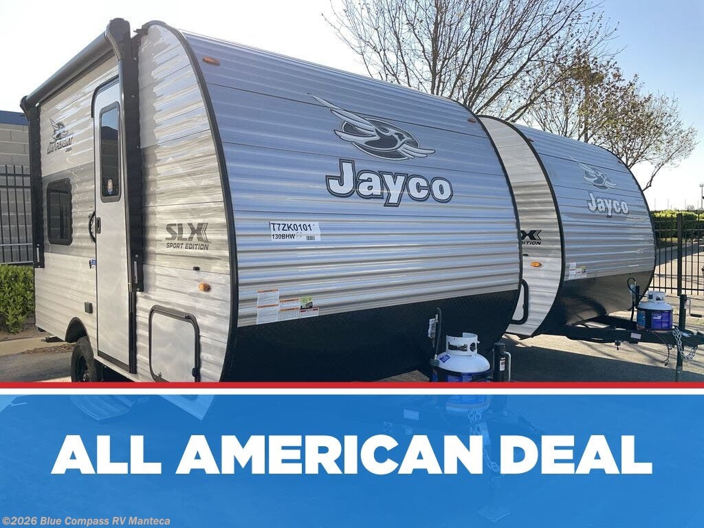 New 2026 Jayco Jay Flight SLX 130BHW available in Manteca, California