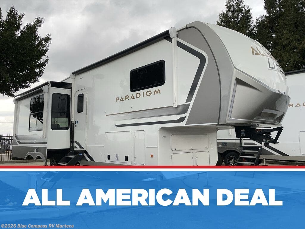 New 2026 Alliance RV Paradigm 312RK available in Manteca, California