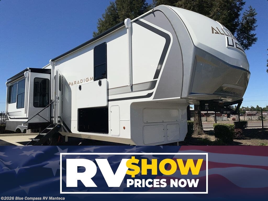 New 2026 Alliance RV Paradigm 340RL available in Manteca, California