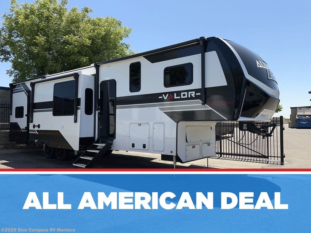 New 2026 Alliance RV Valor 37V11 available in Manteca, California