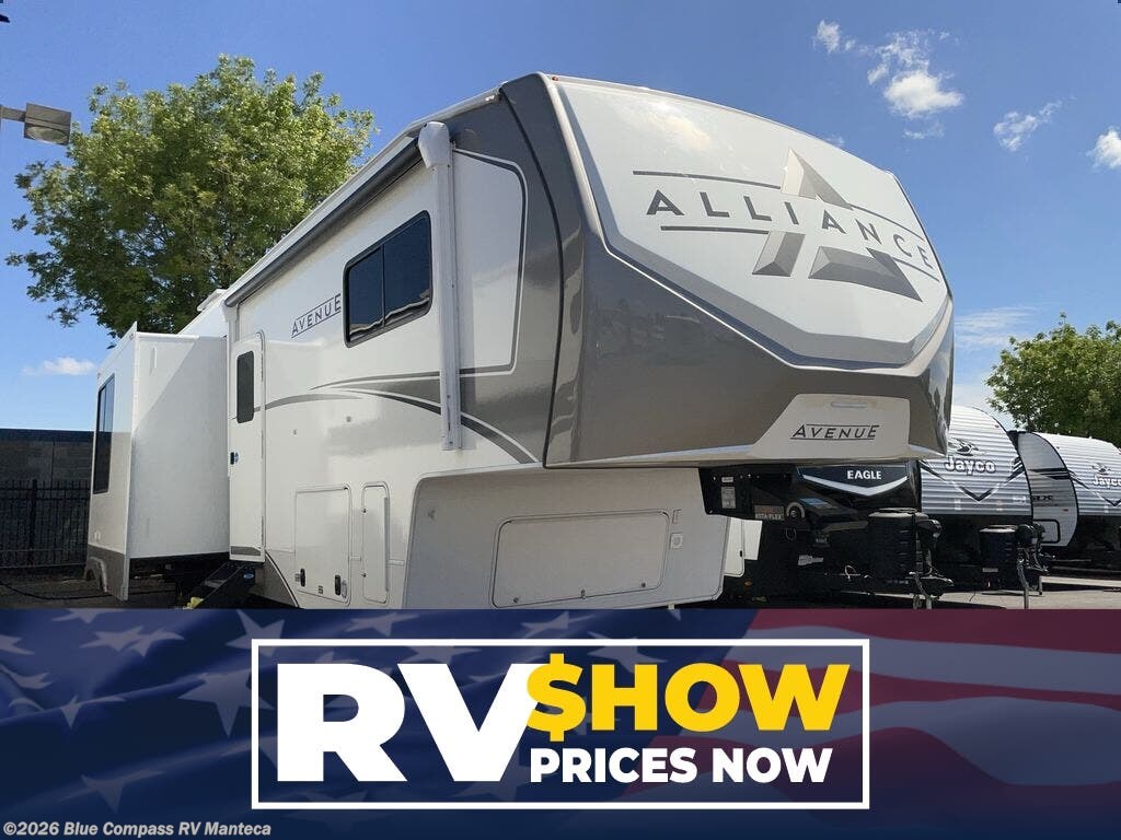 New 2026 Alliance RV Avenue 38DBL available in Manteca, California