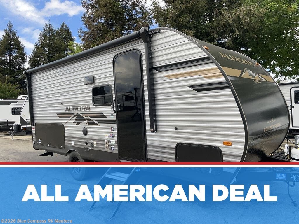 New 2026 Forest River Aurora Light 18BHSX available in Manteca, California