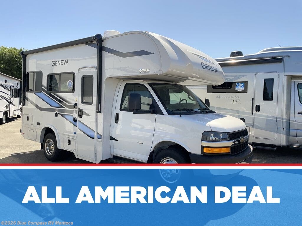 New 2027 Thor Motor Coach Geneva 19VT Chevy available in Manteca, California