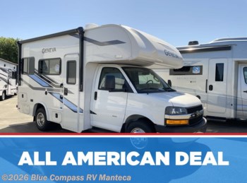 New 2027 Thor Motor Coach Geneva 19VT Chevy available in Manteca, California