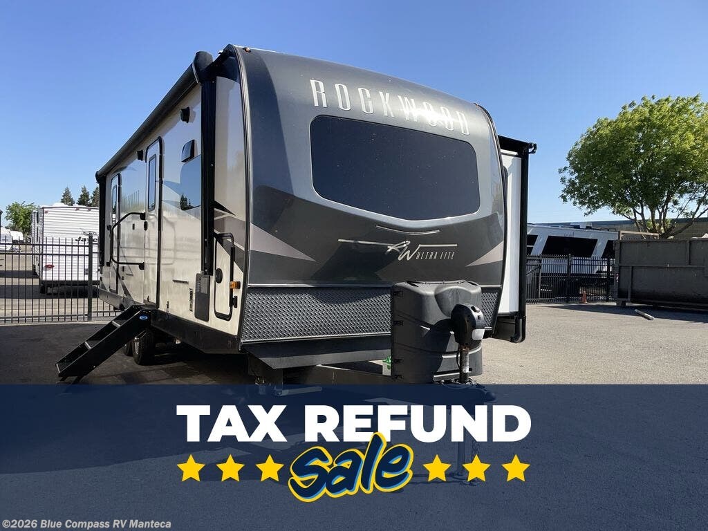Used 2023 Forest River Rockwood Ultra Lite 2608BS available in Manteca, California