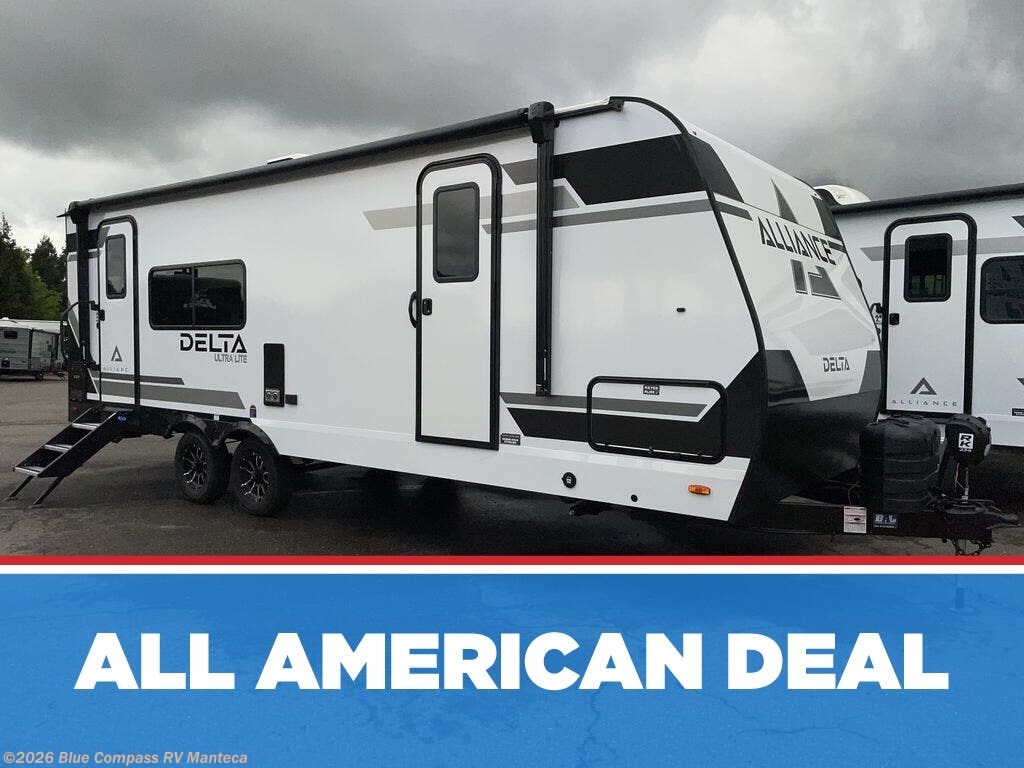 New 2026 Alliance RV Delta Ultra Lite RK234 available in Manteca, California