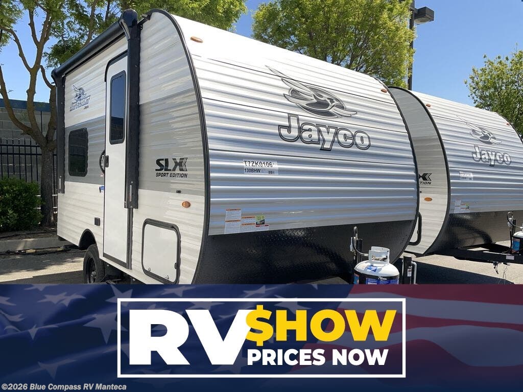 New 2026 Jayco Jay Flight SLX 130BHW available in Manteca, California