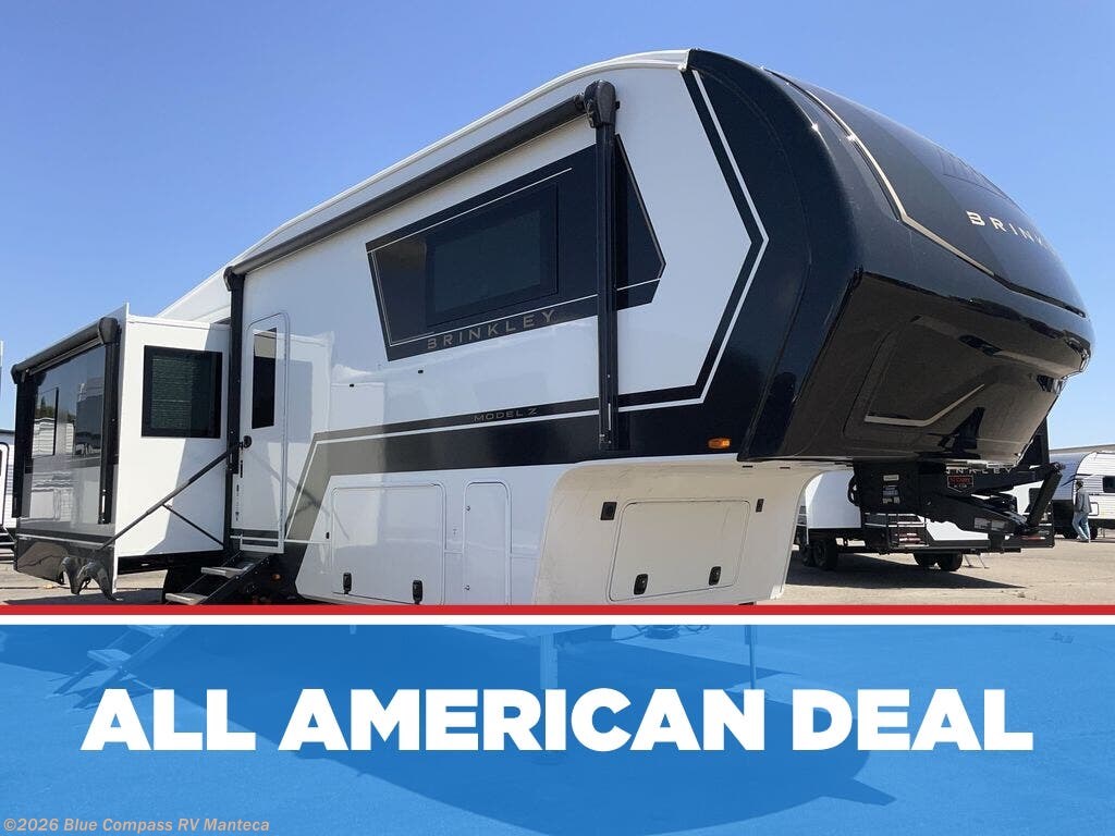 New 2026 Brinkley RV Model Z 3100 available in Manteca, California