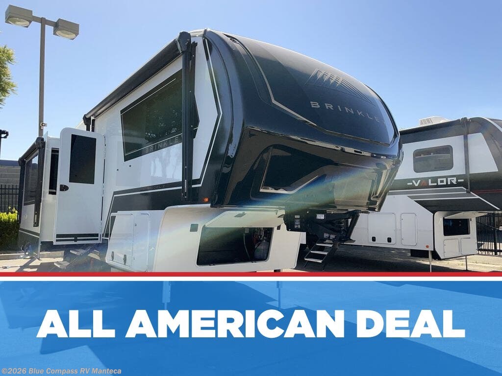 New 2026 Brinkley RV Model Z 3210 available in Manteca, California