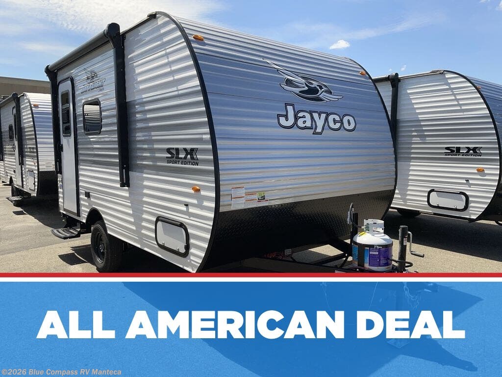 New 2026 Jayco Jay Flight SLX 140TBW available in Manteca, California