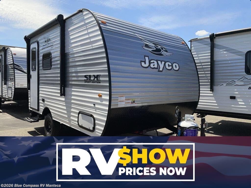 New 2026 Jayco Jay Flight SLX 140TBW available in Manteca, California