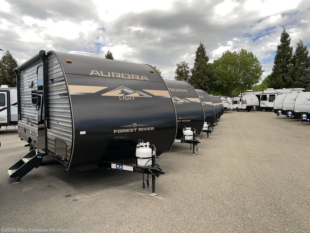 New 2026 Forest River Aurora Light 16BHX available in Manteca, California