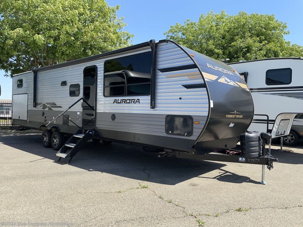New 2026 Forest River Aurora 34BHTS available in Manteca, California