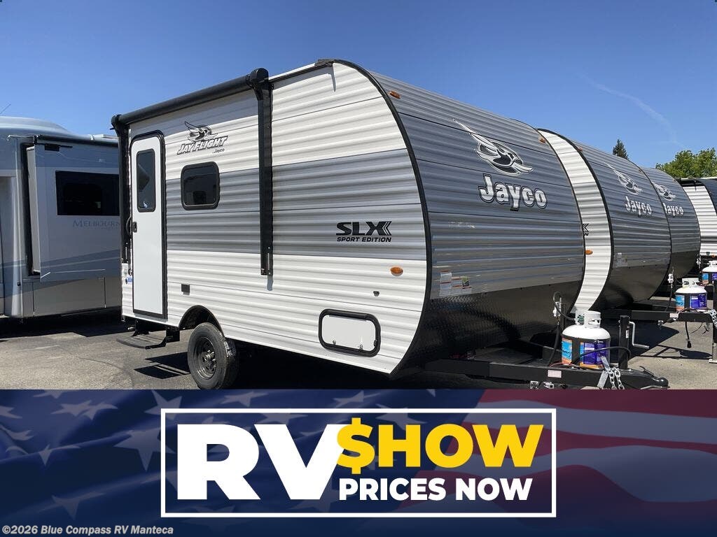 New 2026 Jayco Jay Flight SLX 140TBW available in Manteca, California