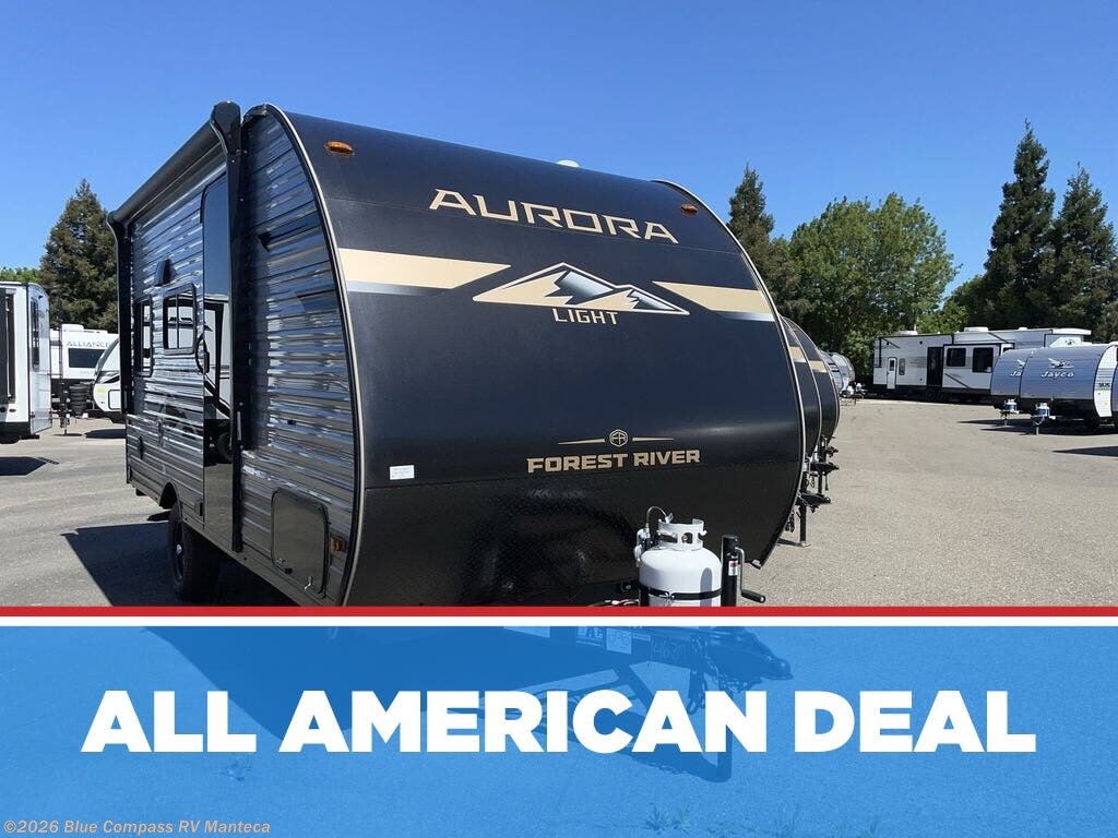 New 2026 Forest River Aurora Light 15RDX available in Manteca, California