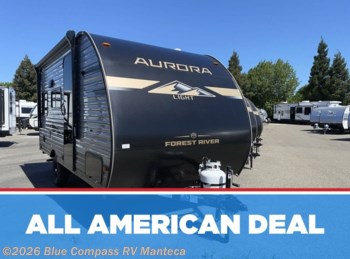 New 2026 Forest River Aurora Light 15RDX available in Manteca, California