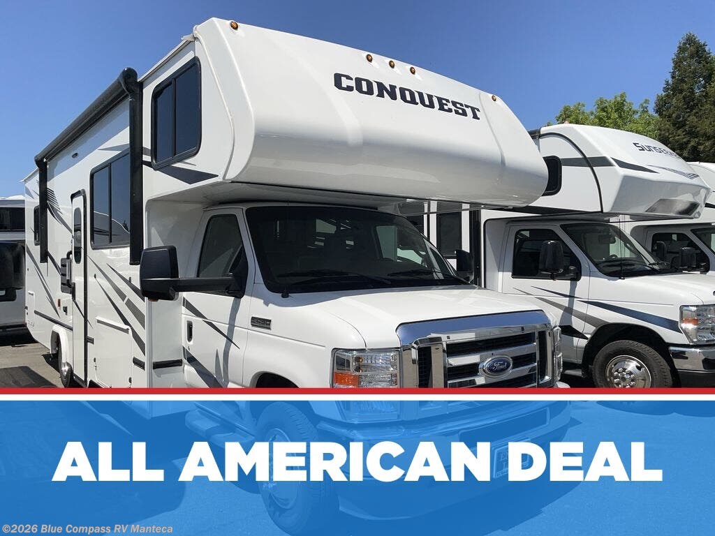 Used 2024 Gulf Stream Conquest Class C 6280 available in Manteca, California