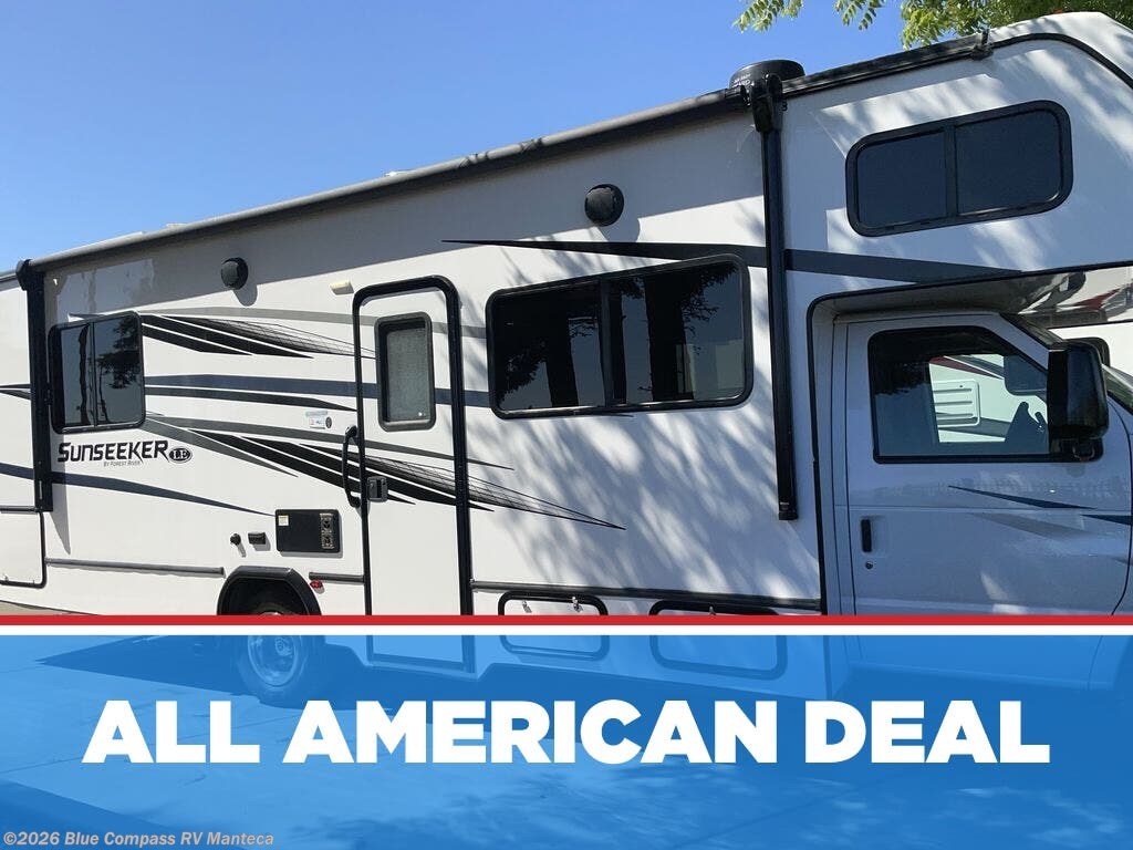 Used 2024 Forest River Sunseeker LE 2950LE available in Manteca, California
