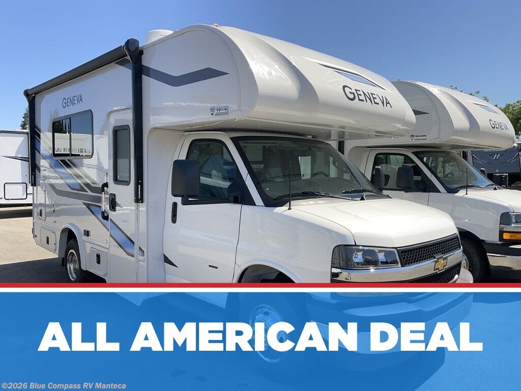 New 2027 Thor Motor Coach Geneva 19VX Chevy available in Manteca, California