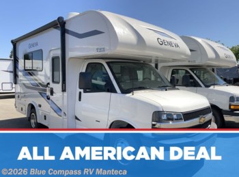 New 2027 Thor Motor Coach Geneva 19VX Chevy available in Manteca, California