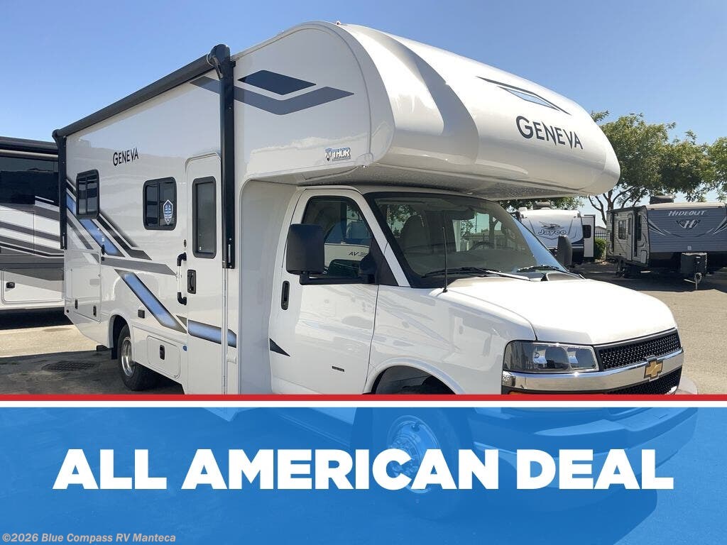 New 2027 Thor Motor Coach Geneva 21VT Chevy available in Manteca, California