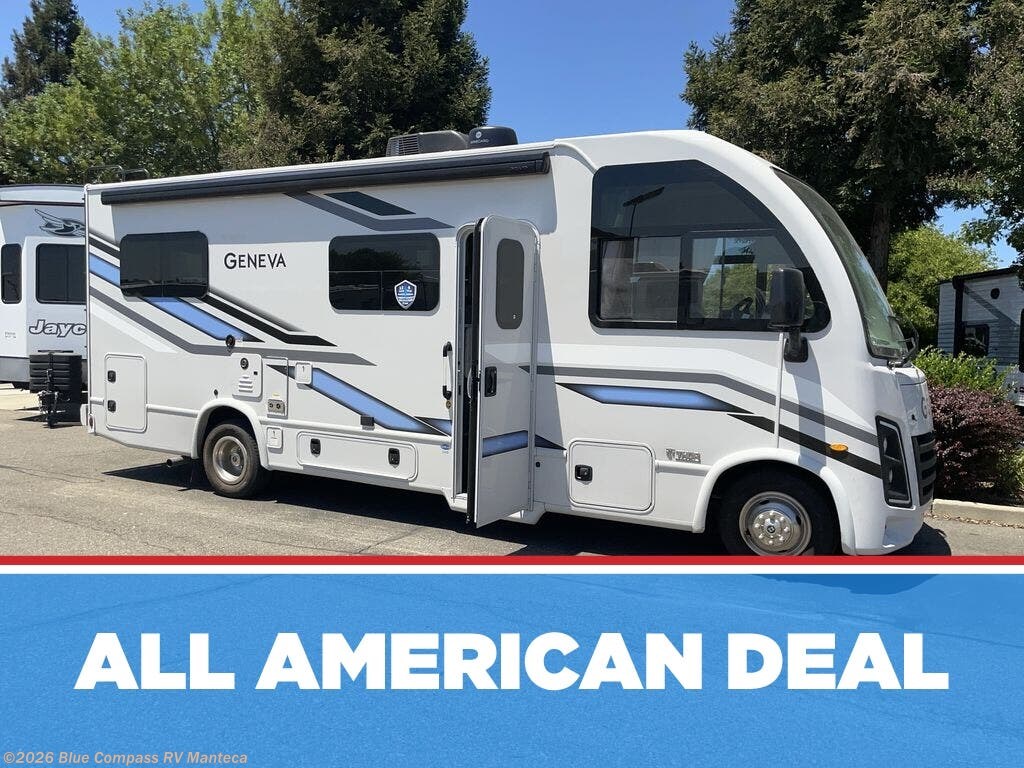 New 2027 Thor Motor Coach Geneva 24VS available in Manteca, California