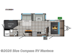 Used 2021 CrossRoads Cruiser Aire CR28BBH available in Manteca, California