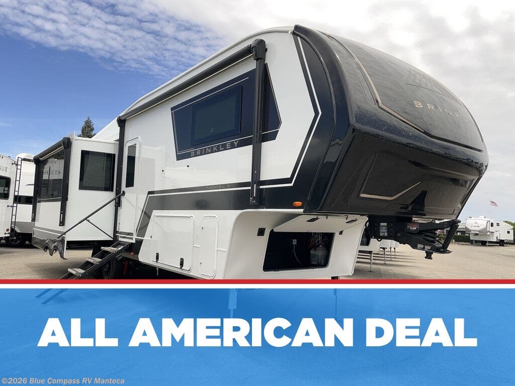 New 2026 Brinkley RV Model Z 3100 available in Manteca, California