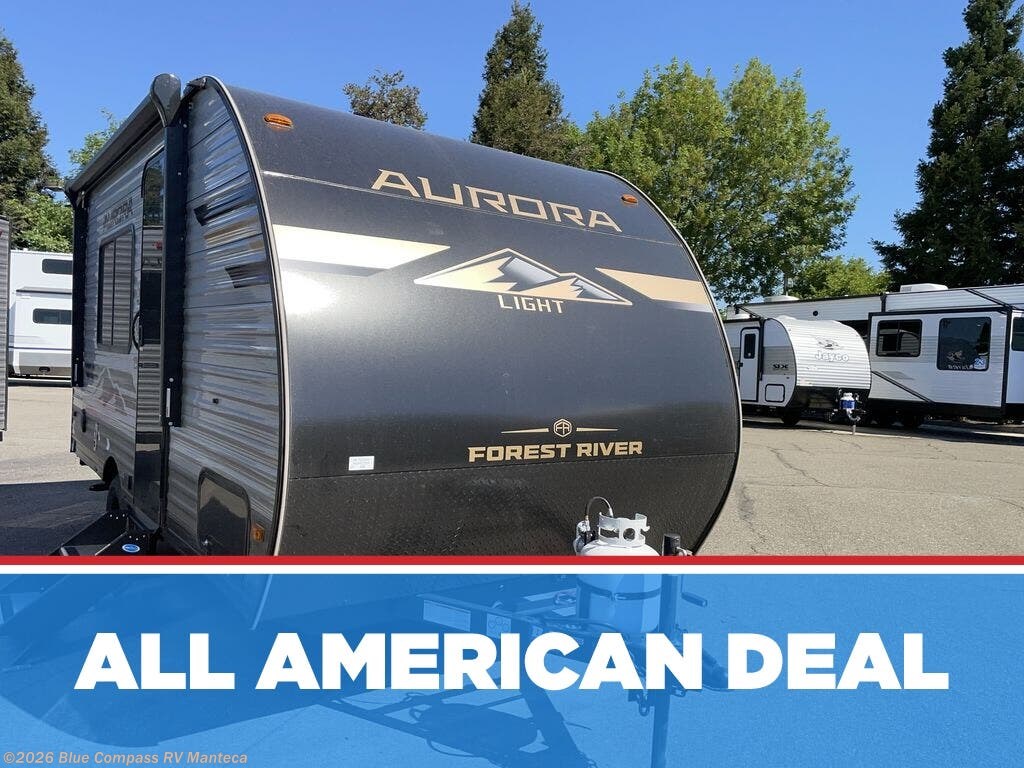 New 2026 Forest River Aurora Light 15RBX available in Manteca, California