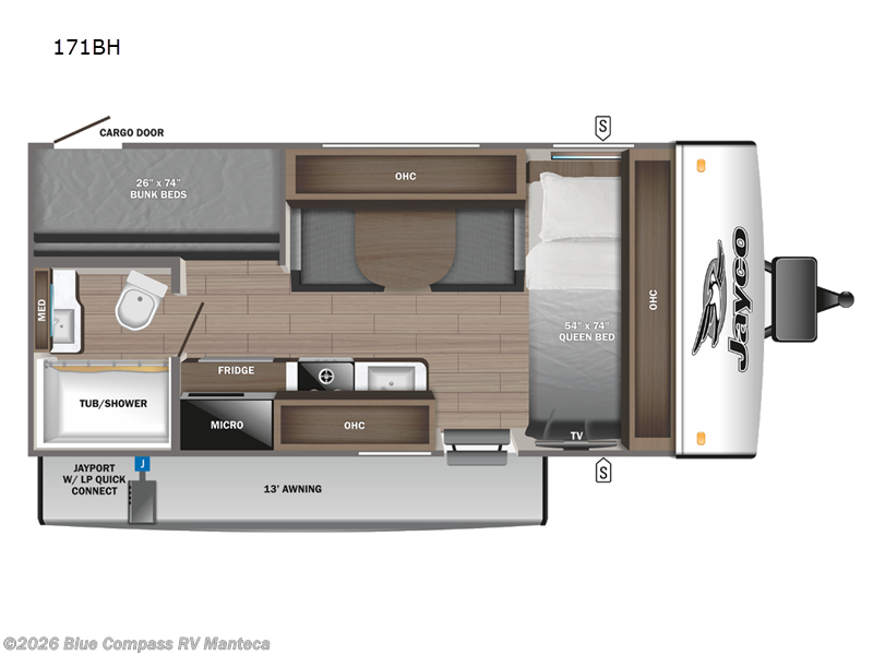 Used 2024 Jayco Jay Feather Micro 171BH available in Manteca, California