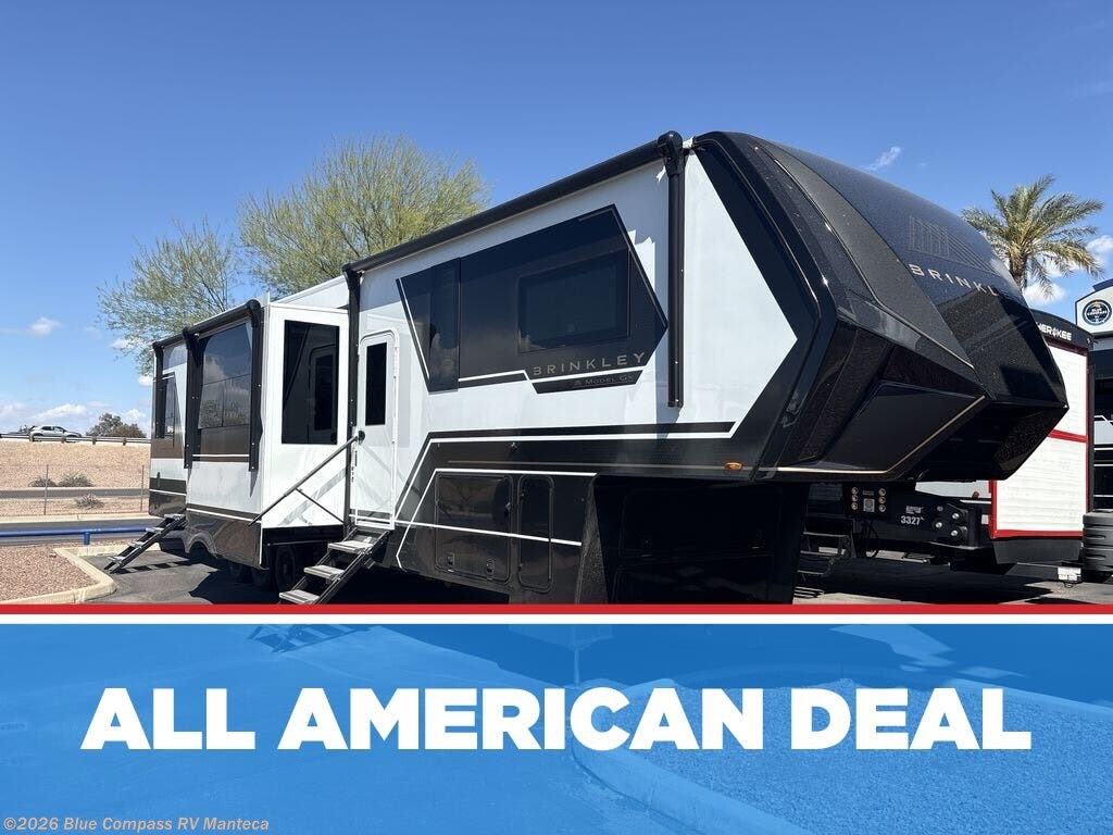 New 2026 Brinkley RV  Model Gx 4000x available in Manteca, California