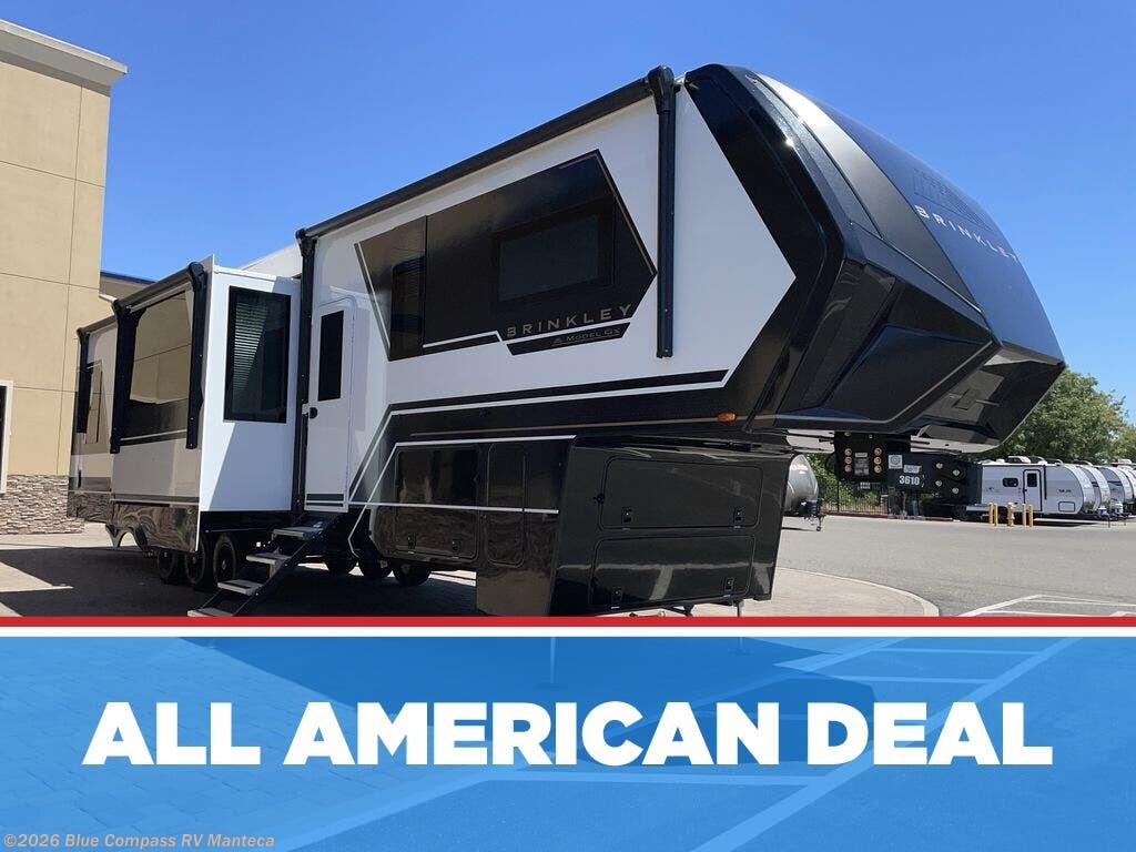 New 2026 Brinkley RV Model Gx 4000x available in Manteca, California