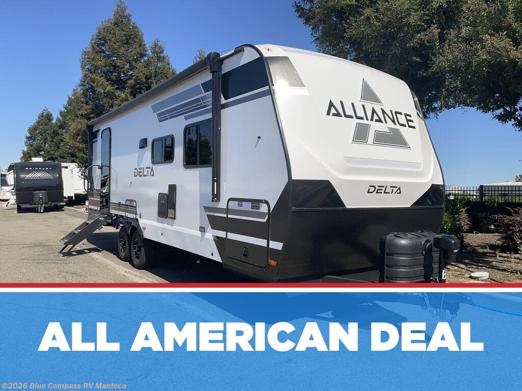 New 2026 Alliance RV Delta 262RB available in Manteca, California