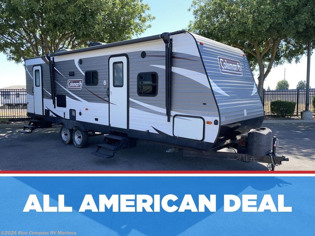 Used 2018 Coleman  Lantern Series 263BHWE available in Manteca, California