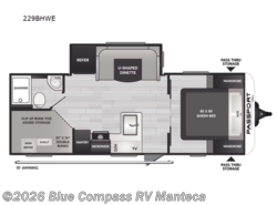 Used 2024 Keystone Passport SL 229BHWE available in Manteca, California