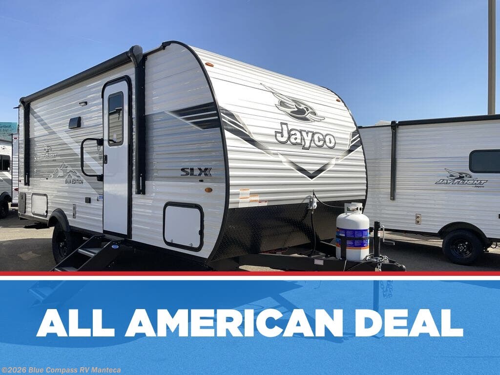 New 2026 Jayco Jay Flight SLX 197MBW available in Manteca, California