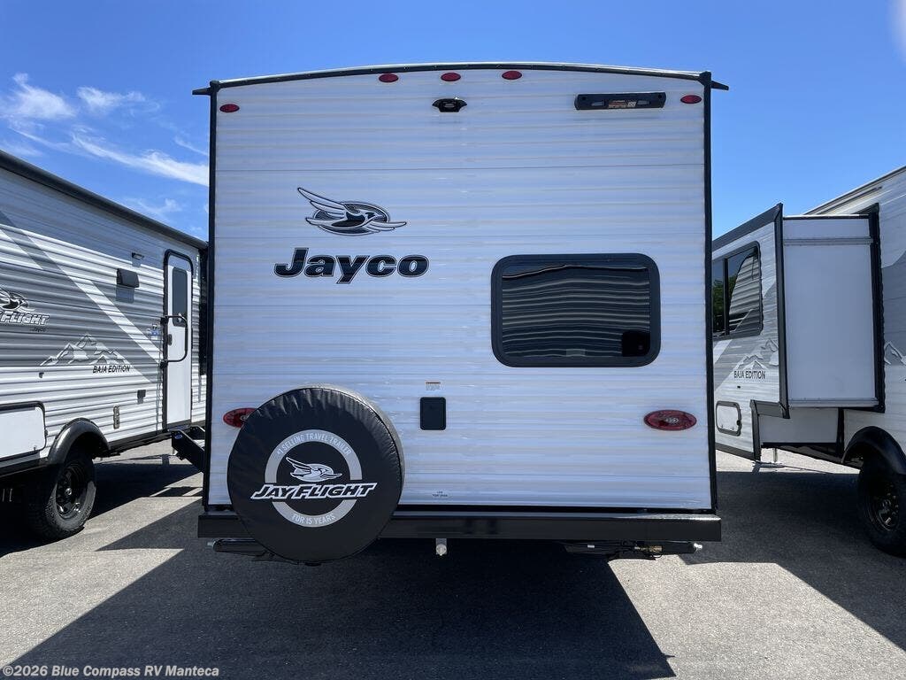 New 2026 Jayco Jay Flight SLX 197MBW available in Manteca, California