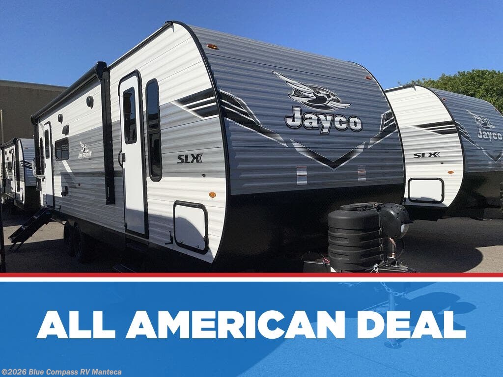 New 2026 Jayco Jay Flight SLX 262RLSW available in Manteca, California
