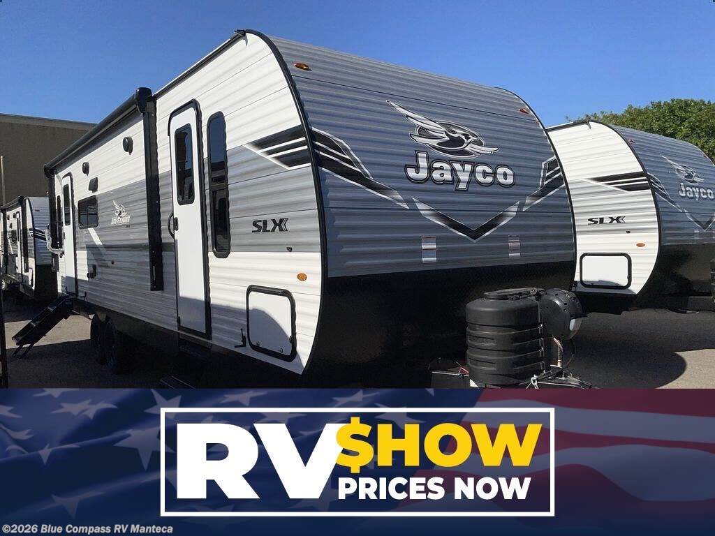 New 2026 Jayco Jay Flight SLX 262RLSW available in Manteca, California