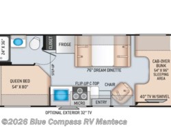 Used 2021 Thor Motor Coach Four Winds 23U available in Manteca, California