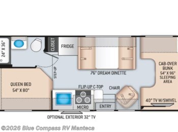 Used 2021 Thor Motor Coach Four Winds 23U available in Manteca, California