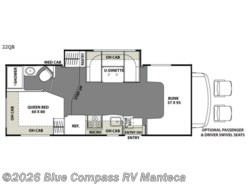 Used 2018 Coachmen Freelander 22QB Chevy 4500 available in Manteca, California