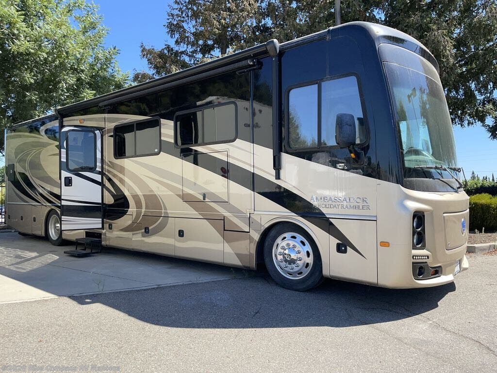 Used 2015 Holiday Rambler Ambassador 38DBT available in Manteca, California