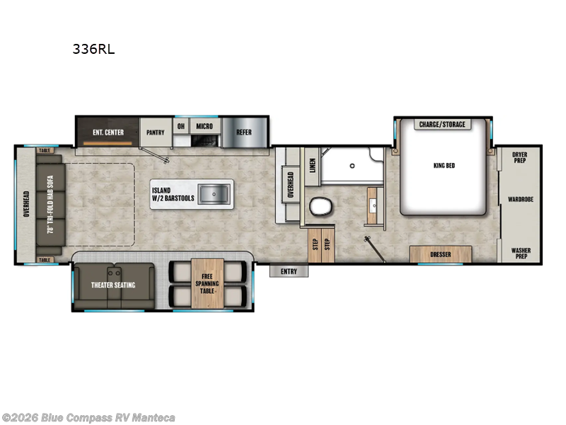 Used 2025 Shasta Phoenix 336RL available in Manteca, California