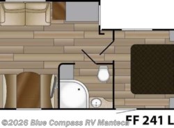 Used 2016 Cruiser RV Fun Finder Xtreme Lite F-241LRK available in Manteca, California