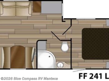 Used 2016 Cruiser RV Fun Finder Xtreme Lite F-241LRK available in Manteca, California