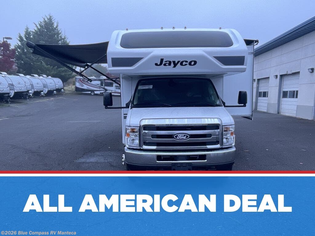 New 2026 Jayco Redhawk 24B available in Manteca, California