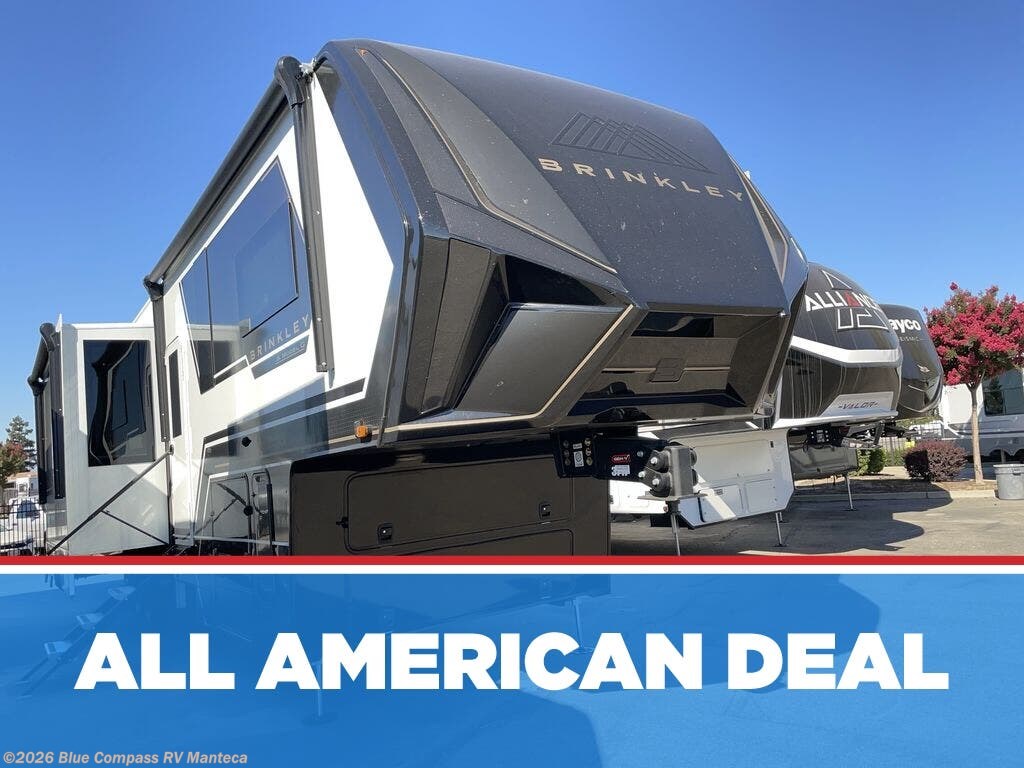 New 2027 Brinkley RV Model G 3970 available in Manteca, California