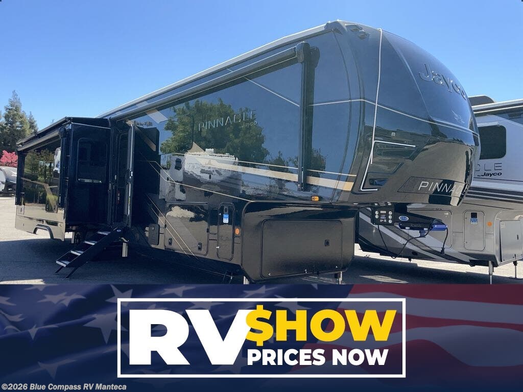 New 2027 Jayco Pinnacle 38FBRK available in Manteca, California