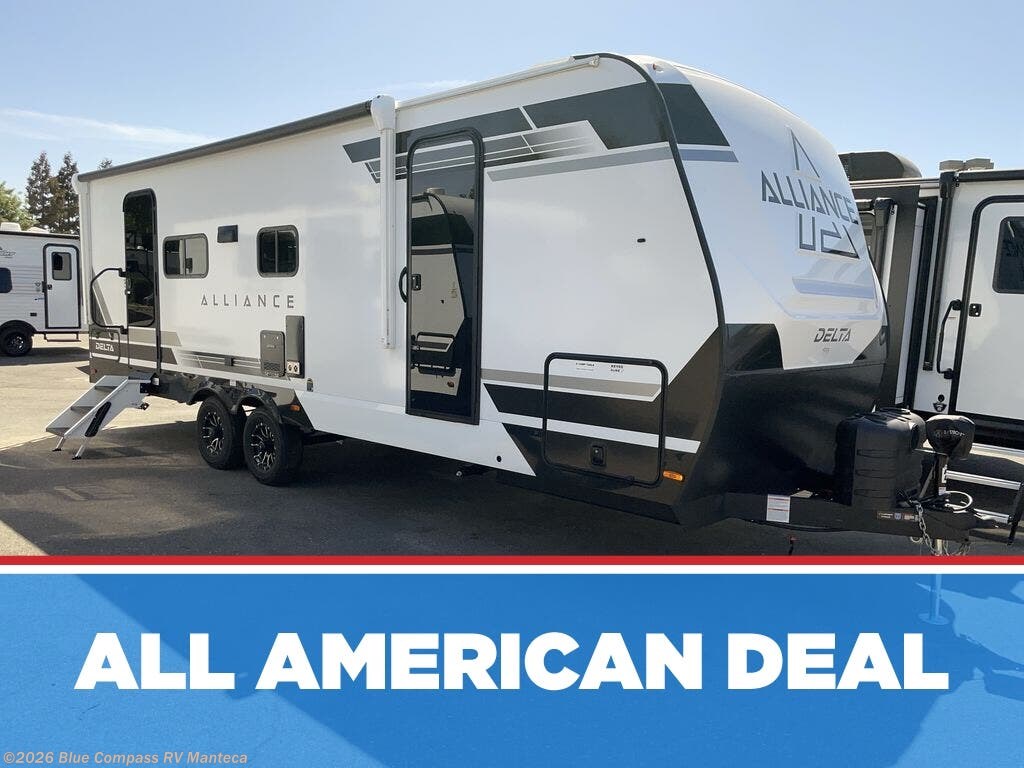 New 2027 Alliance RV Delta 252RL available in Manteca, California